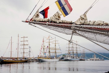  SCF Black Sea Tall Ships Regatta 2014   01.05.2014
