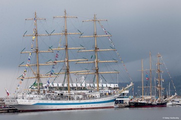  SCF Black Sea Tall Ships Regatta 2014   01.05.2014