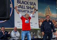  SCF Black Sea Tall Ships Regatta 2014.   02.05.2014