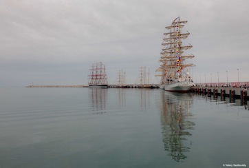   SCF Black Sea Tall Ships Regatta 2014.