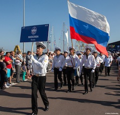 SCF Black Sea Tall Ships Regatta 2014.
