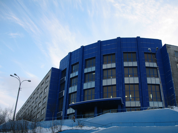 Здание мурманского государственного технического университета