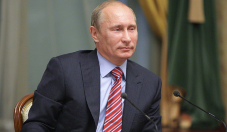 Президент России, В.В. Путин